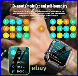 2023 Bluetooth Calls Military Android Smart Watch