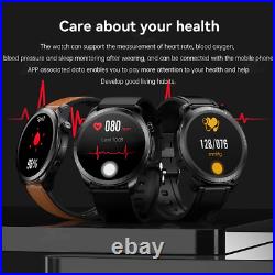 2023 New Blood Sugar Smartwatch 1.39 -Inch 360360 HD Touch Large Screen ECG Sma