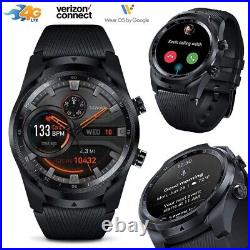 4G Android Wear OS SmartWatch & Phone Google Play GPS Heart Rate Sleep Monitor