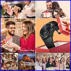 4G Android Wear OS SmartWatch & Phone Google Play GPS Heart Rate Sleep Monitor