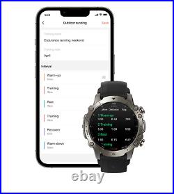 Amazfit Falcon Smartwatch 32mm Titanium Black