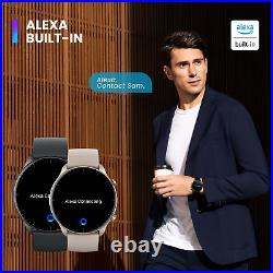 Amazfit GTR 2 Smartwatch Alexa Built-In Curved Bezel-Less Design Ultra-Long Batt