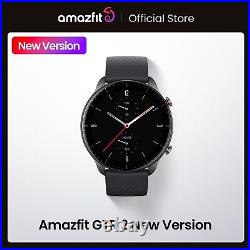 Amazfit GTR 2 Smartwatch New Version Long Battery Life AMOLED Thunder Black NEW