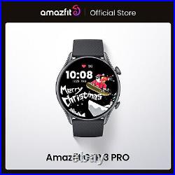 Amazfit GTR 3 Pro AMOLED Display Zepp OS 12-day Battery Life Smartwatch