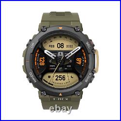 Amazfit T-Rex 2 Smart Watch Dual-Band & 5 Satellite Positioning