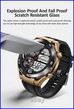 Amoled HK5 HERO Smart Watch