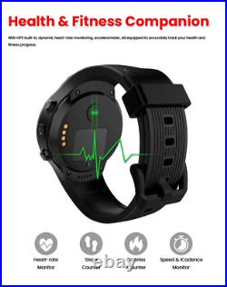 Android AMOLED GPS Smart Watch with DUAL Camera 2.0 MP Android & Google Store