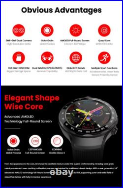 Android AMOLED GPS Smart Watch with DUAL Camera 2.0 MP Android & Google Store