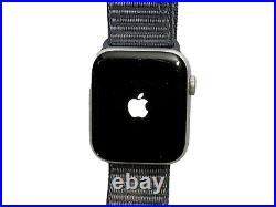 Apple Watch Series 4 Silver Aluminum Case 44 mm (GPS + Cellular) A1978 MU6C2LL/A