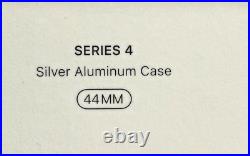 Apple Watch Series 4 Silver Aluminum Case 44 mm (GPS + Cellular) A1978 MU6C2LL/A