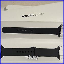 Apple Watch Series 5 40mm 44mm Titanium Space Black GPS/Cellular Excellent Box