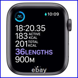 Apple Watch Series 6 44MM GPS/4G Cellular Aluminium Good Condition