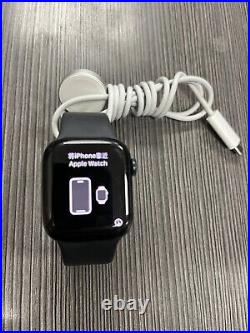 Apple Watch Series 8 A2772 41mm GPS + LTE Black