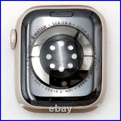 Apple Watch Series 8 A2772 41mm LTE Starlight Good Condition (No Band)