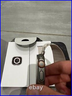 Apple Watch Ultra 49mm Titanium with Alpine Loop North Star M(GPS + CELLULAR)