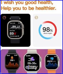 Best Smart Watch for Women Waterproof Smartwatch Bluetooth for iPhone, Samsung