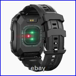 CARBINOX TITAN PRO Tactical Military Smartwatch IP69 Waterproof Black NEW