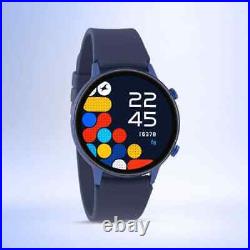 FASTRACK Reflex PLAY PLUS- Smartwatch with Blue Strap, Amoled DIsplay