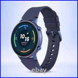 FASTRACK Reflex PLAY PLUS- Smartwatch with Blue Strap, Amoled DIsplay