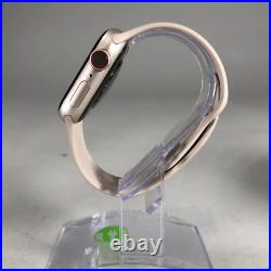 Factory Unlocked Apple Watch Series 8 41mm Aluminum Starlight Sport A2772