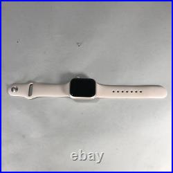 Factory Unlocked Apple Watch Series 8 41mm Aluminum Starlight Sport A2772