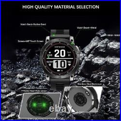 Fitness Tracker Heart Rate Monitor Multi Sport Smart Watch Men For iOS Android