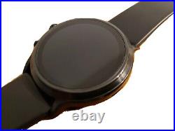 Fossil Gen 5 Smartwatch The Carlyle HR Black Silicone 44mm 8GB