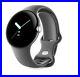 Google Pixel Watch 41mm 32GB GPS (Wi-fi) Silver Stainless Steel Active Band Used