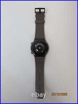 Huawei GT 2 Pro 46mm Smartwatch With Gray Leather Strap (VID-B19) HE26