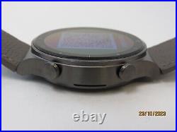 Huawei GT 2 Pro 46mm Smartwatch With Gray Leather Strap (VID-B19) HE26