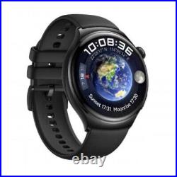 Huawei Watch 4 BLACK 1.5 AMOLED ANDROID IOS Compatible GLOBAL VERSION By FedEx