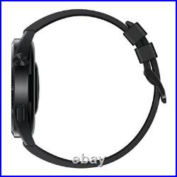 Huawei Watch GT 3 (JPT-B19) 46mm Bluetooth 5ATM 1.43 AMOLED SpO2 Black NEW