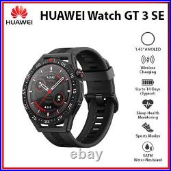 Huawei Watch GT 3 SE 46mm 1.43 AMOLED Bluetooth Android iOS Smartwatch BLACK