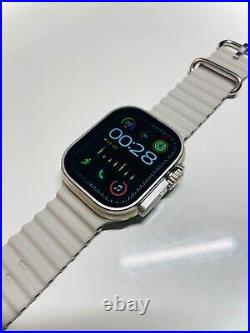 IOS/Android Amoled Waterproof Screen VA9 Ultra 2 Smart Watch