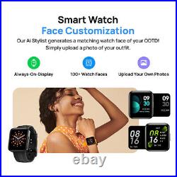 Maimo Watch Flow 1.6 5ATM AMOLED GPS Bluetooth Android iOS Smartwatch GOLD