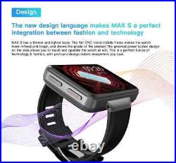 Max S 4G Android Smart Watch For 2.4 Display Face ID 2000mAh Dual Camera GPS