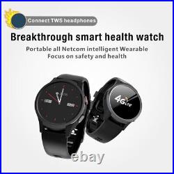 MediTrackGPS MT18 Fall Detection Elderly Senior SOS Smart Watch, Two-way Calls