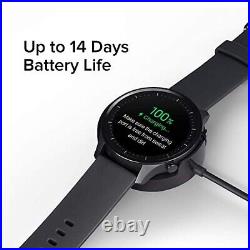 Mi Watch Revolve Premium Metallic Frame, 1.39 AMOLED Display 14 Days Battery