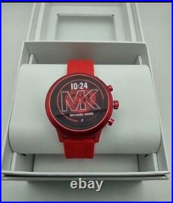Michael Kors MKGO Smartwatch Gen 4 Red MKT5073