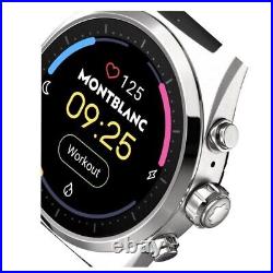 Montblanc Summit Lite Bluetooth Smart Watch Android Men Women iPhone iOS Black