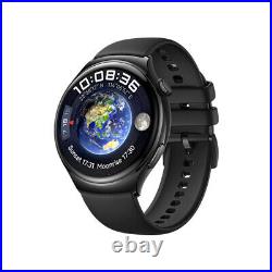 NEW Huawei Watch 4 BLACK AMOLED 1.5 5ATM Bluetooth iOS Android Smartwatch