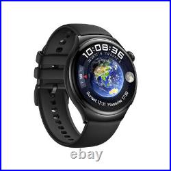 NEW Huawei Watch 4 BLACK AMOLED 1.5 5ATM Bluetooth iOS Android Smartwatch