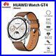 NEW Huawei Watch GT 4 46mm BROWN 1.43 AMOLED Bluetooth iOS Android Smartwatch