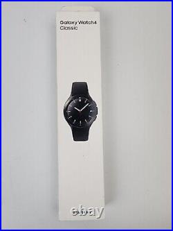 NEW Samsung Galaxy Watch 4 Classic 42mm SM-R885U Black Android Smartwatch LTE