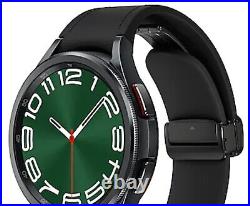 NEW Samsung Galaxy Watch6 Classic 47mm LTE GPS Bluetooth Wifi Smartwatch Black