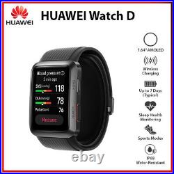 New Huawei Watch D BLACK 1.64 AMOLED GPS IP68 Bluetooth iOS Android Smartwatch