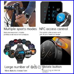 New NFC Smart Watch Men GT3 Pro AMOLED 390390 HD Screen Heart Rate Bluetooth Ca