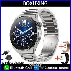 New NFC Smart Watch Men GT3 Pro AMOLED 390390 HD Screen Heart Rate Bluetooth Ca