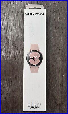 New Samsung Galaxy Watch4 40mm LTE WiFi GPS Pink and Gold