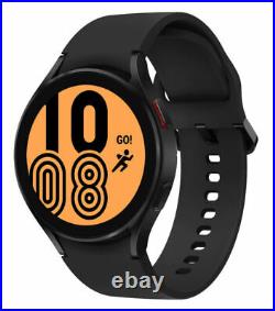 New Samsung Galaxy Watch4 SM-R870 44mm Aluminum Case with Sport Band Black